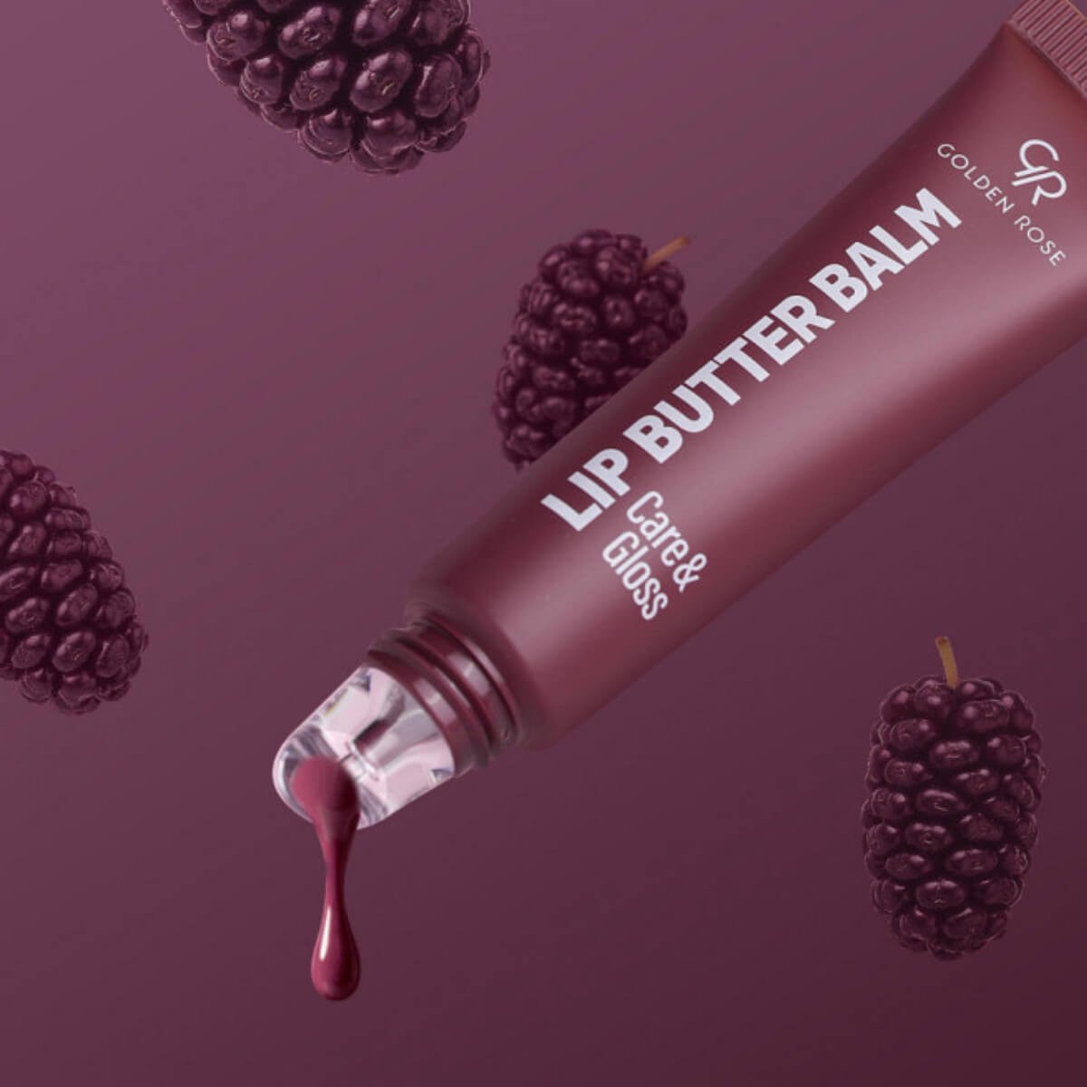 Lip butter balm 08 mulberry Golden Rose