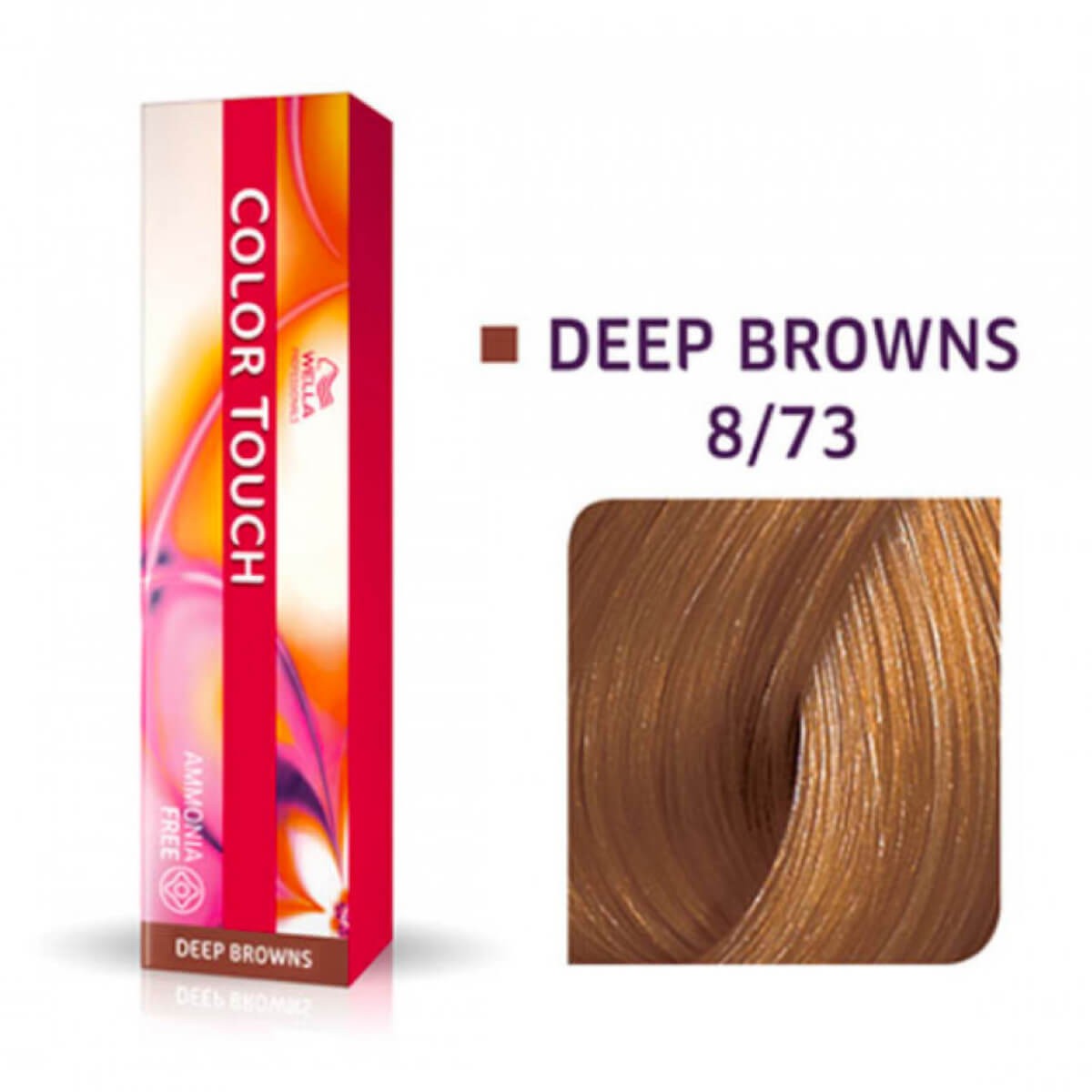 Βαφή Μαλλιών Wella Color Touch No 8/73 60ml