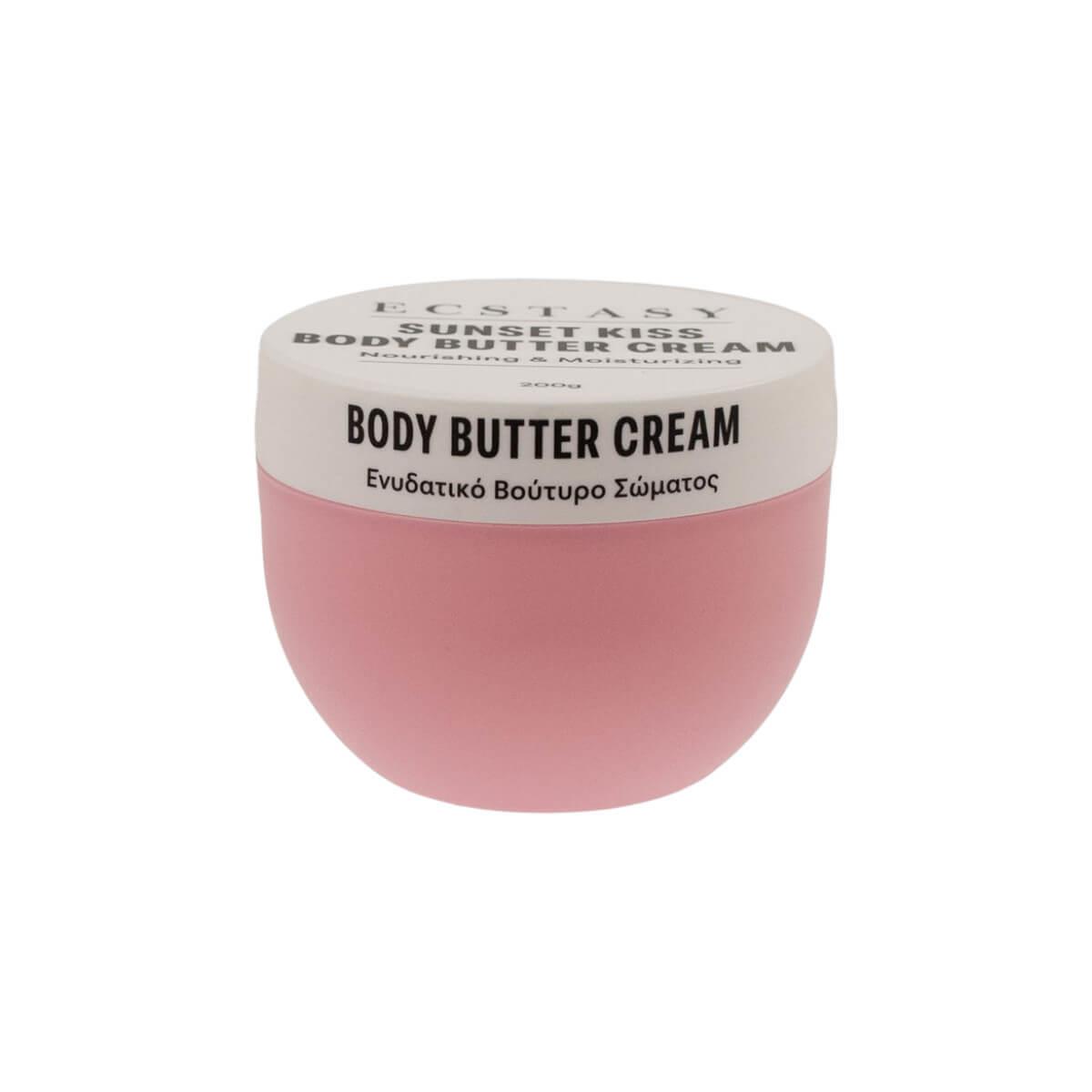 Body butter cream sunset kiss 200g Ecstasy