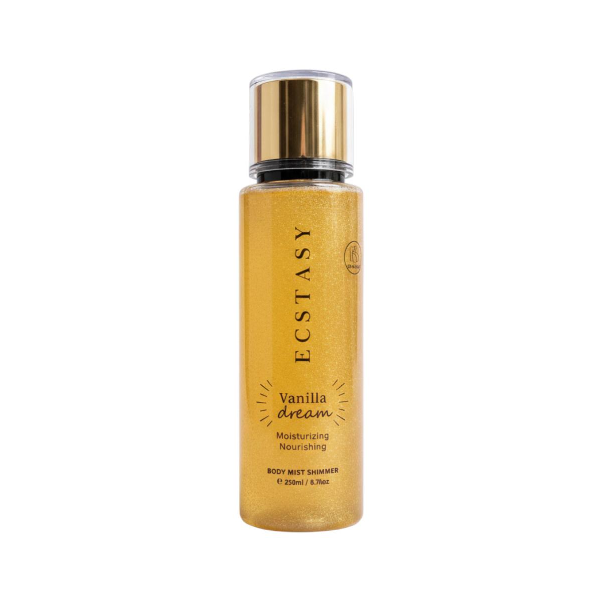 Body mist shimmer vanilla dream 250ml Ecstasy