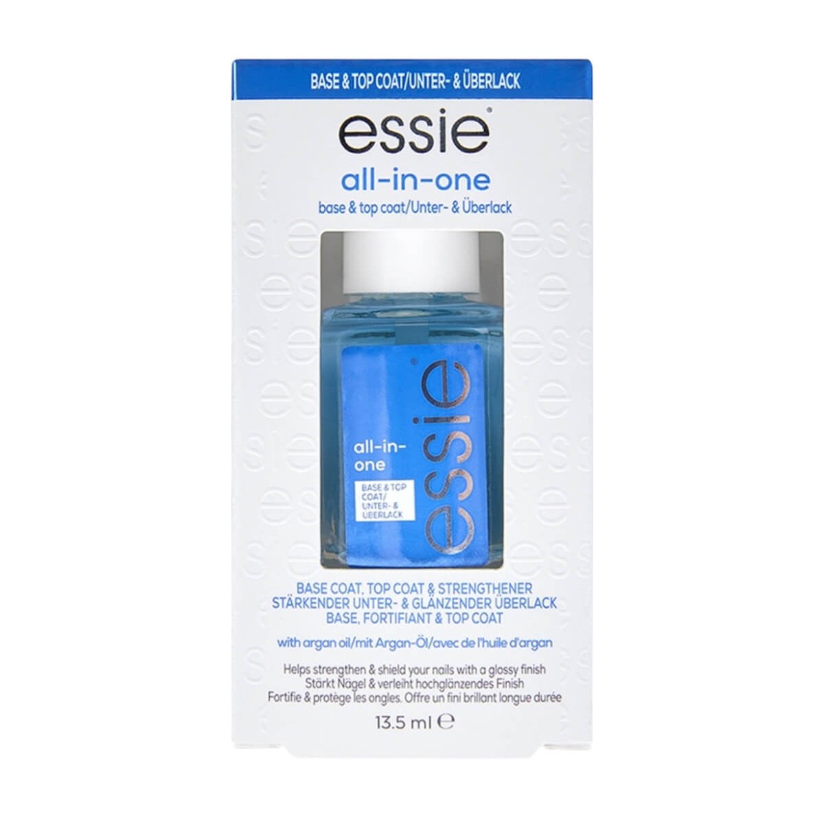 Nail Care All-in-One Base & Top Coat 13.5ml Essie