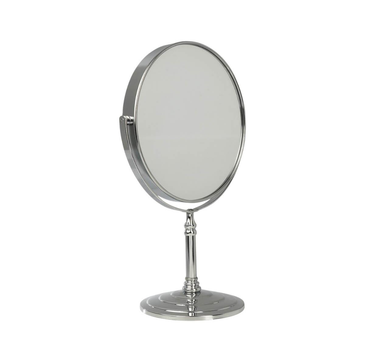 Round mirror with stable stand 10X Assim