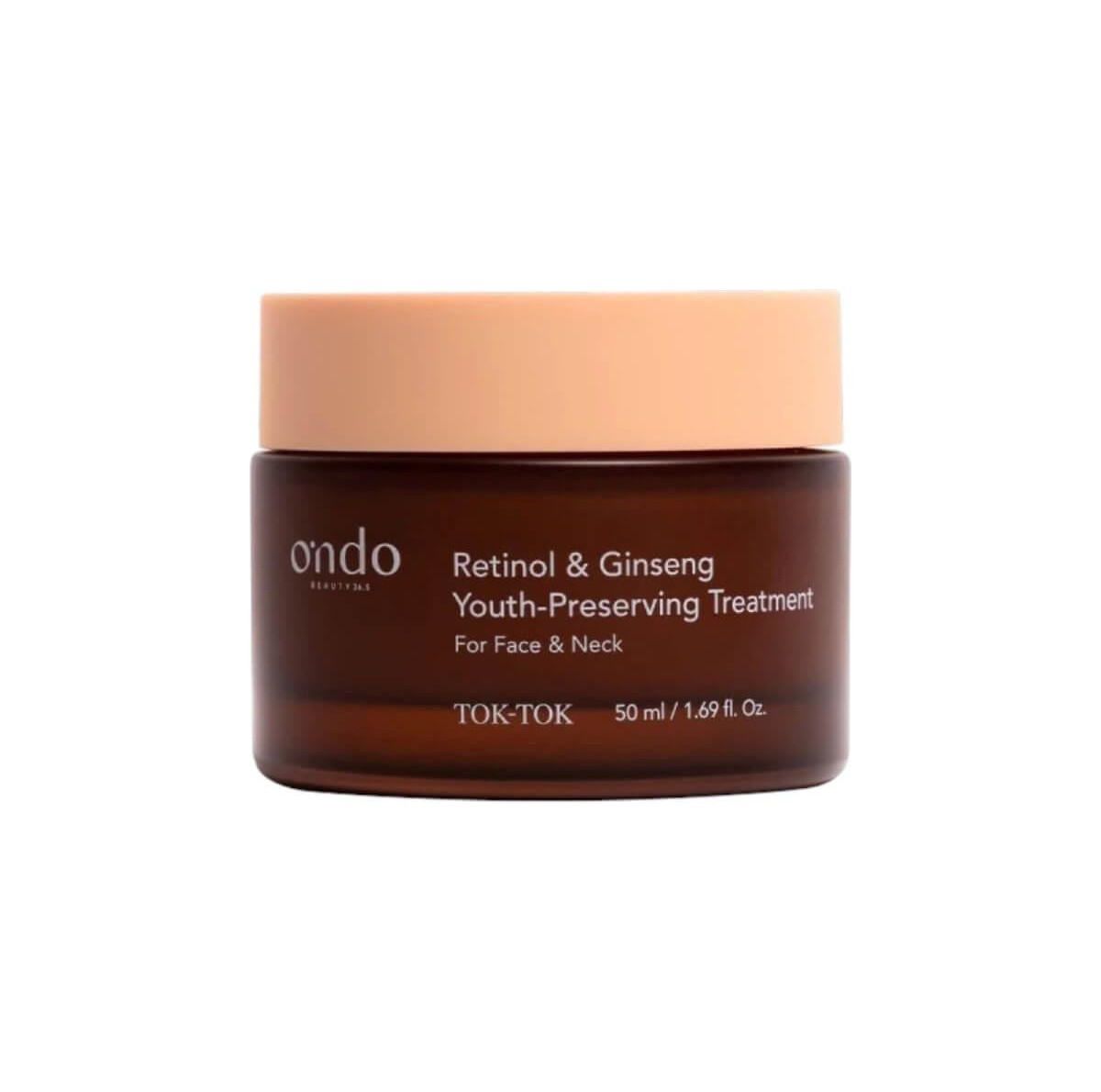 Retinol & ginseng youth-preserving treatment 50ml Ondo