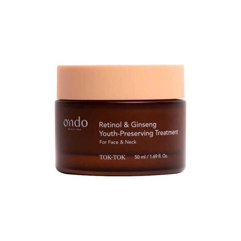 Retinol & ginseng youth-preserving treatment 50ml Ondo