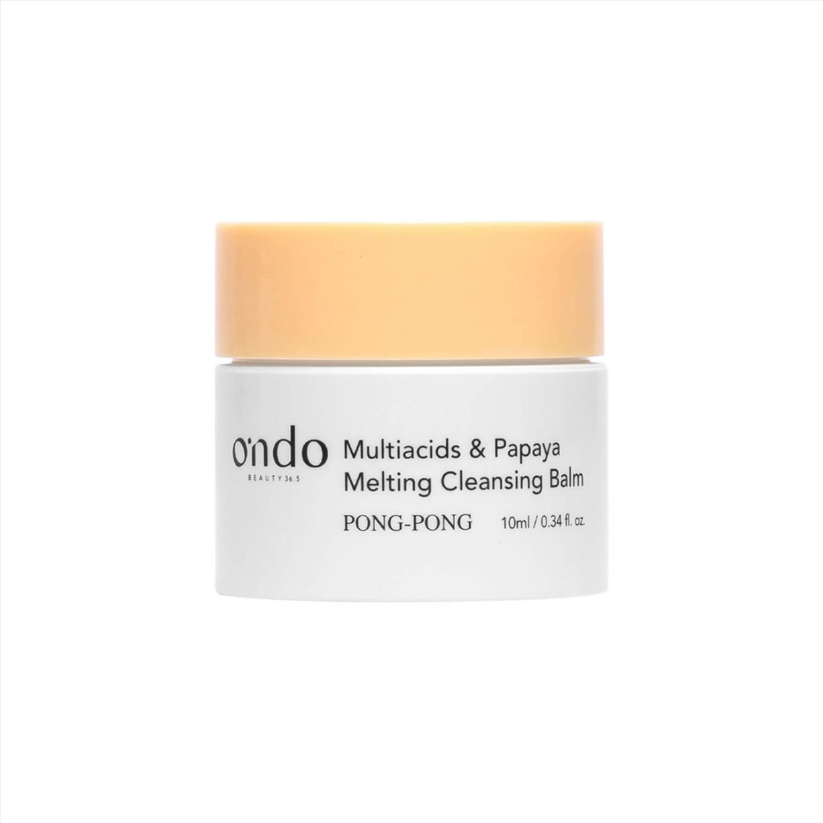 Multiacids & papaya melting cleansing balm 10ml Ondo