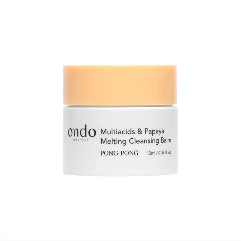 Multiacids & papaya melting cleansing balm 10ml Ondo