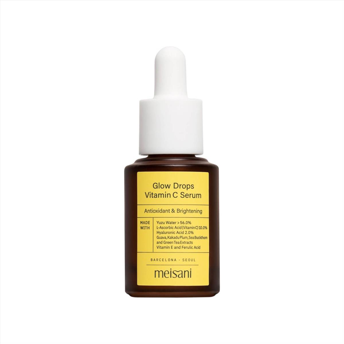 Glow drops vitamin C serum 15ml Meisani