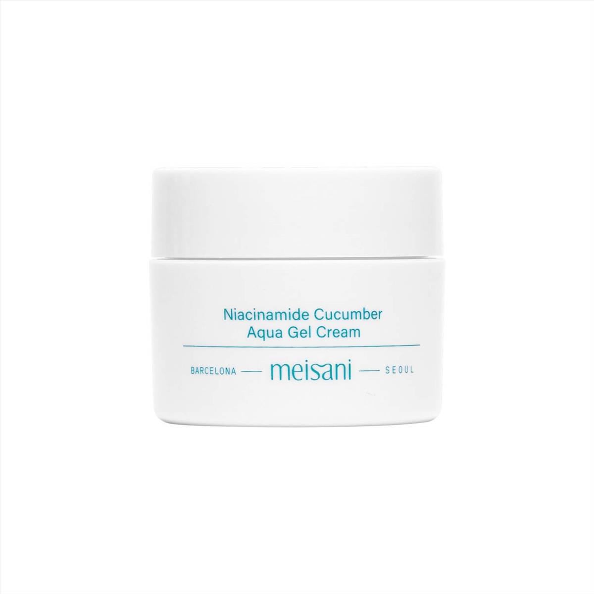 Niacinamide cucumber aqua gel cream 15ml Meisani