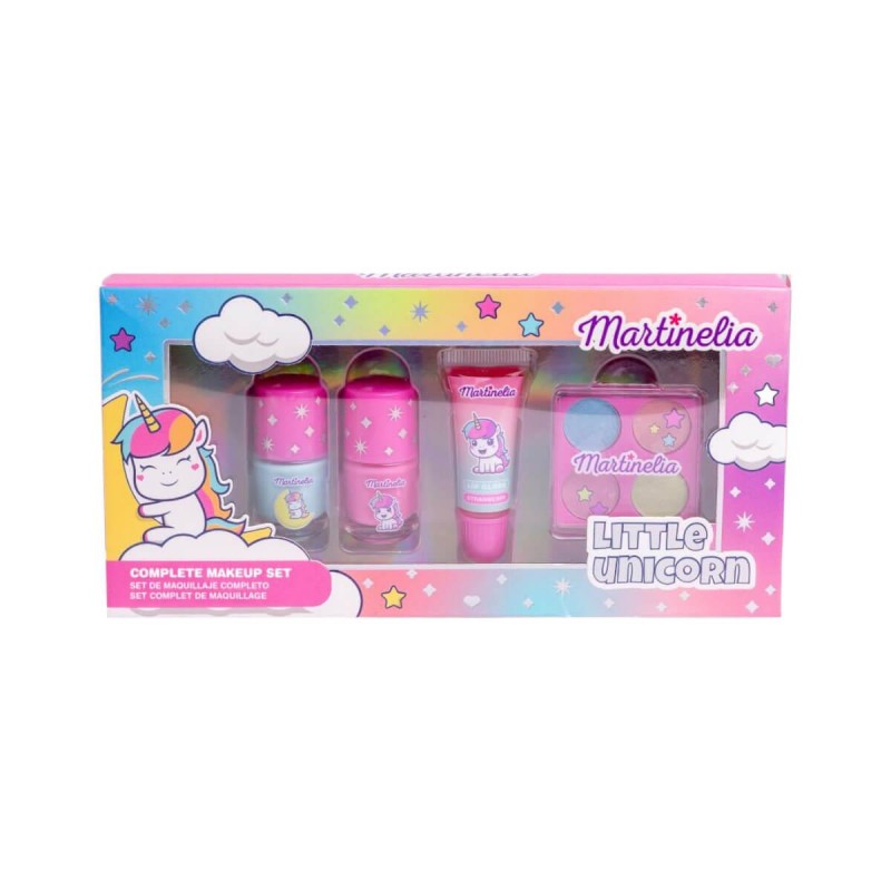 Little unicorn complete makeup set Martinelia