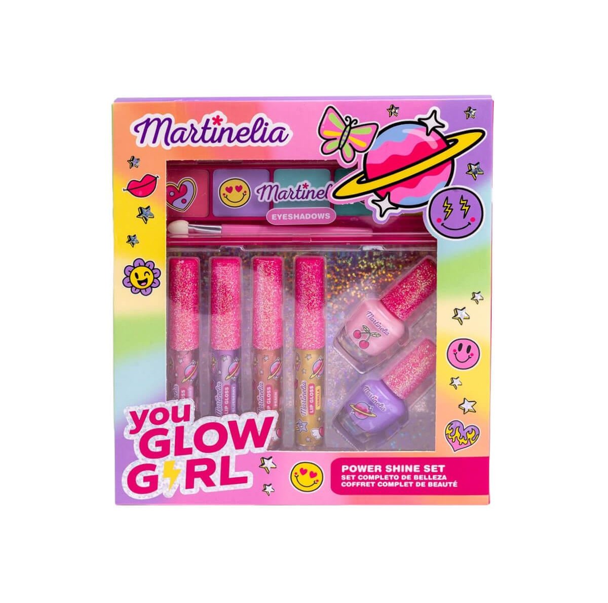 You glow girl power shine set Martinelia