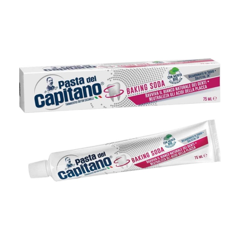 Οδοντόκρεμα Capitano με Baking Soda 100ml