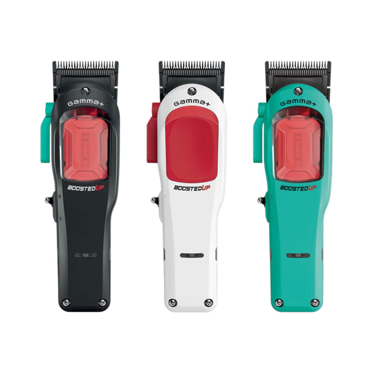Hair clipper boosted up Gamma