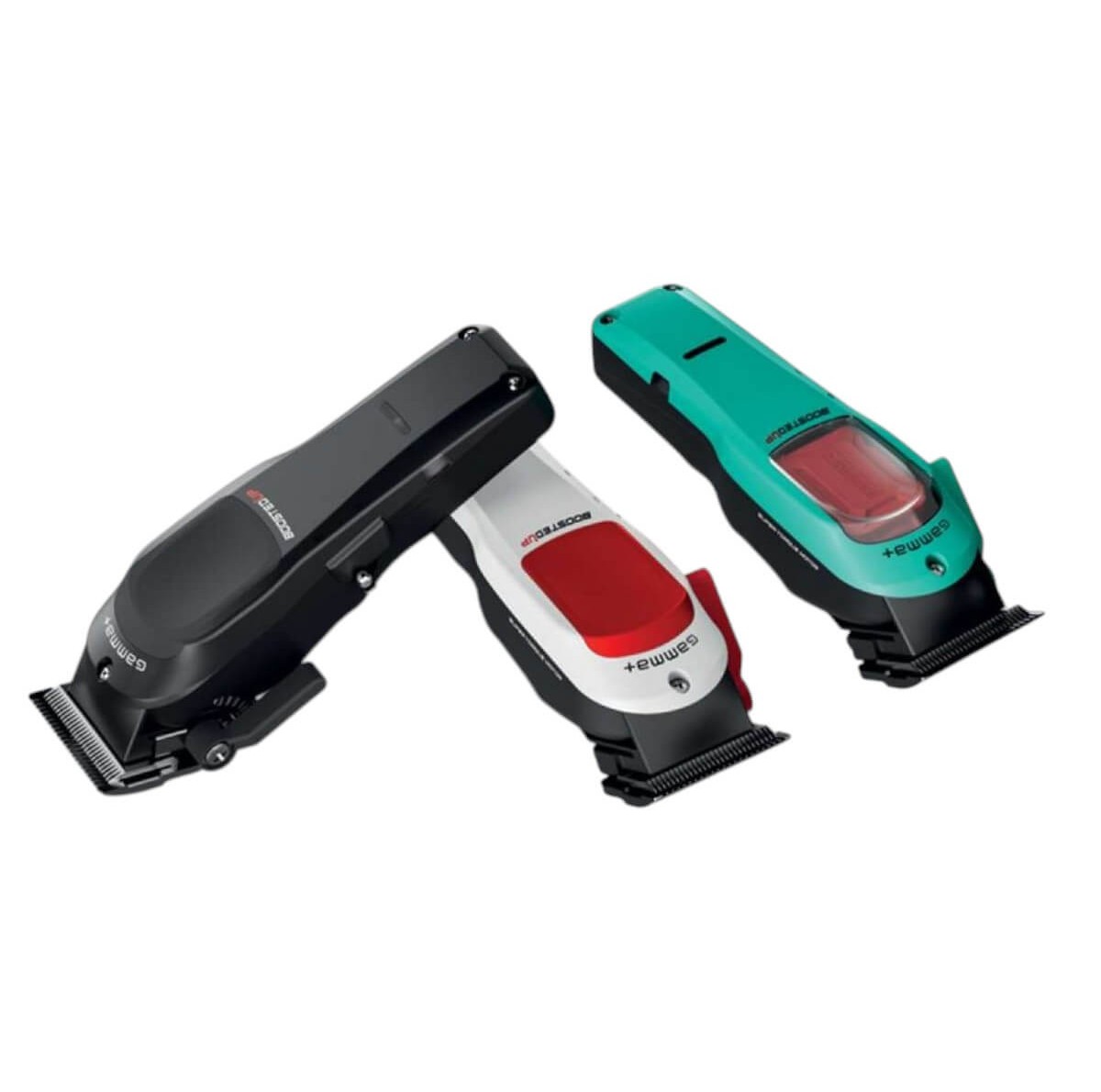 Hair clipper boosted up Gamma