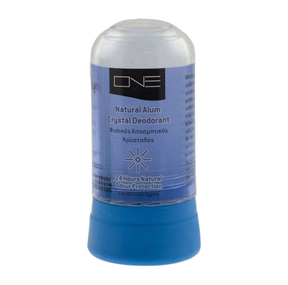 One Roll-On Deodorant Natural Deodorant Crystal 80g