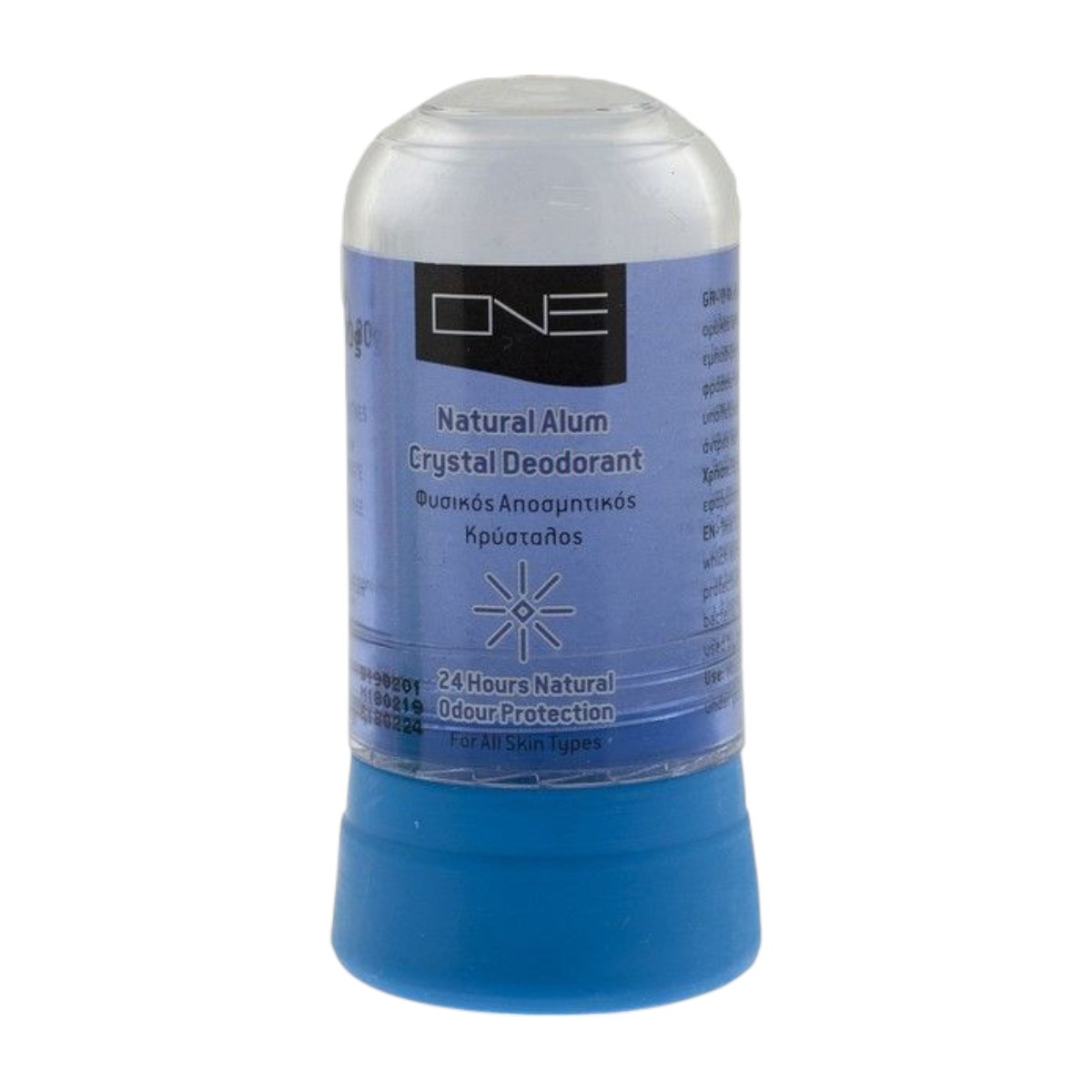 One Roll-On Deodorant Natural Deodorant Crystal 80g