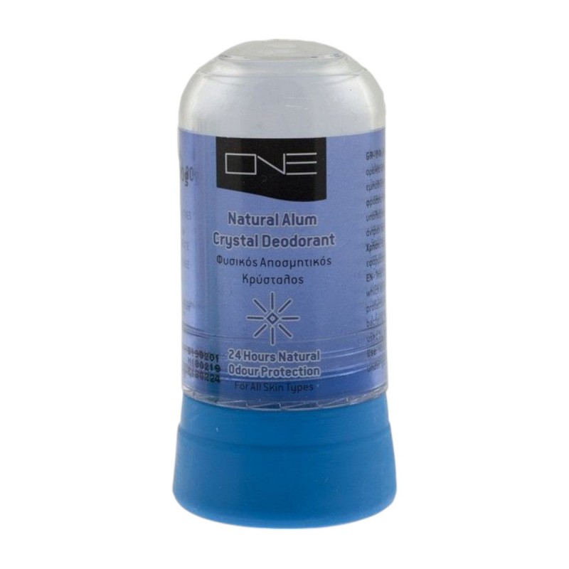 One Roll-On Deodorant Natural Deodorant Crystal 80g