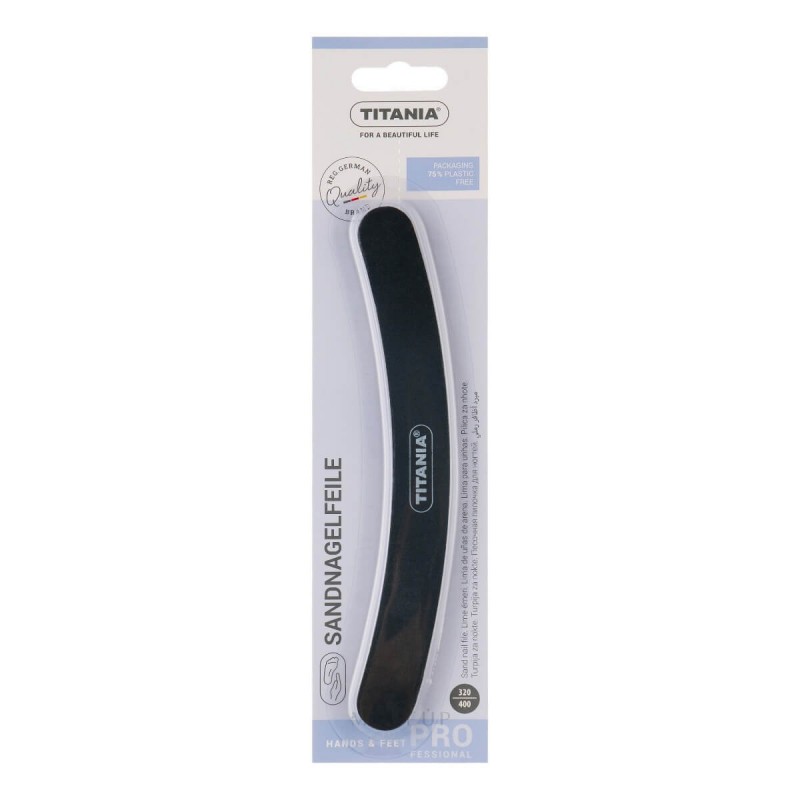 Paper Nail File 320/400 17.7cm Titania