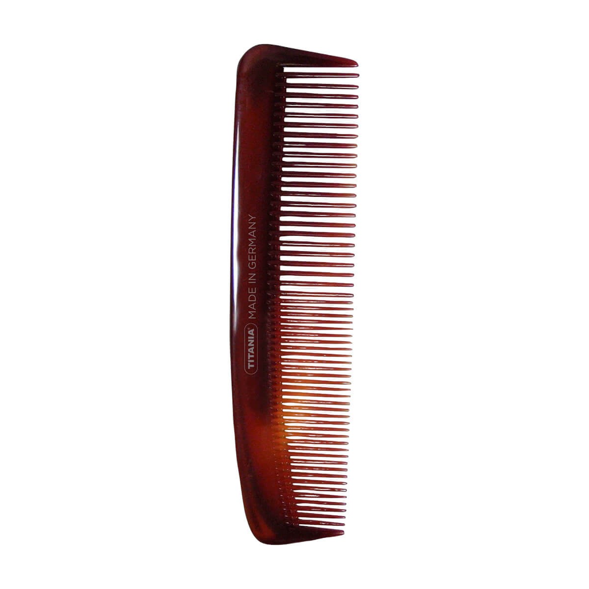Men's hair comb 12.5cm Titania