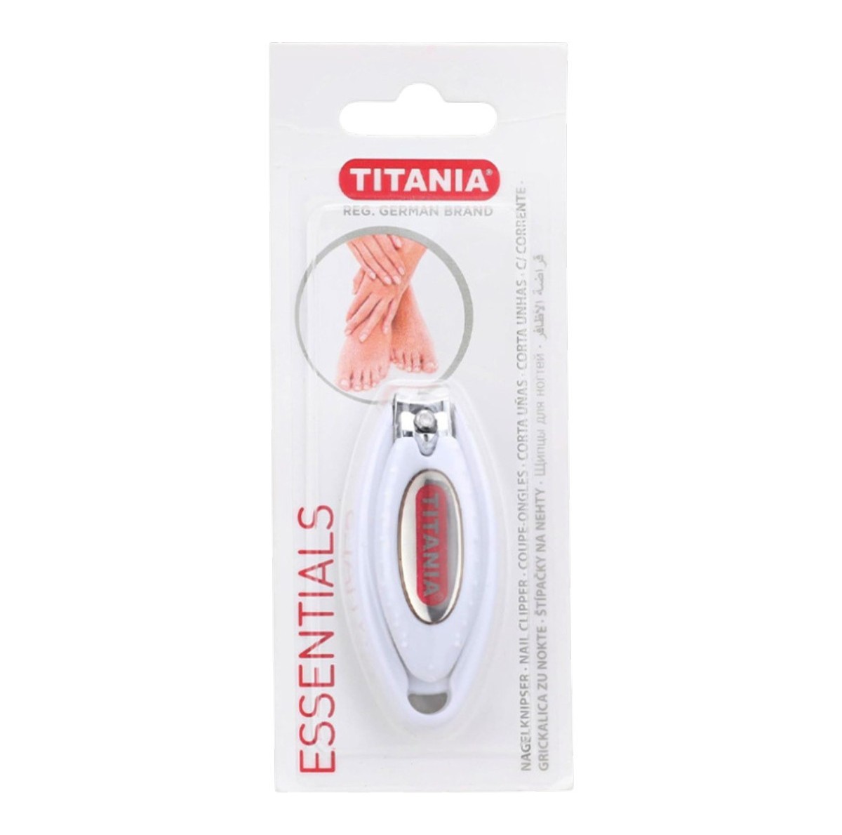 Nail clippers 7cm 1052/8B Titania