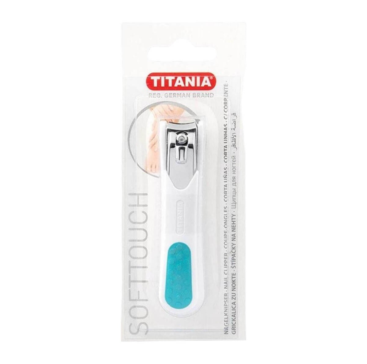 Nail Scissors 9.5cm Titania