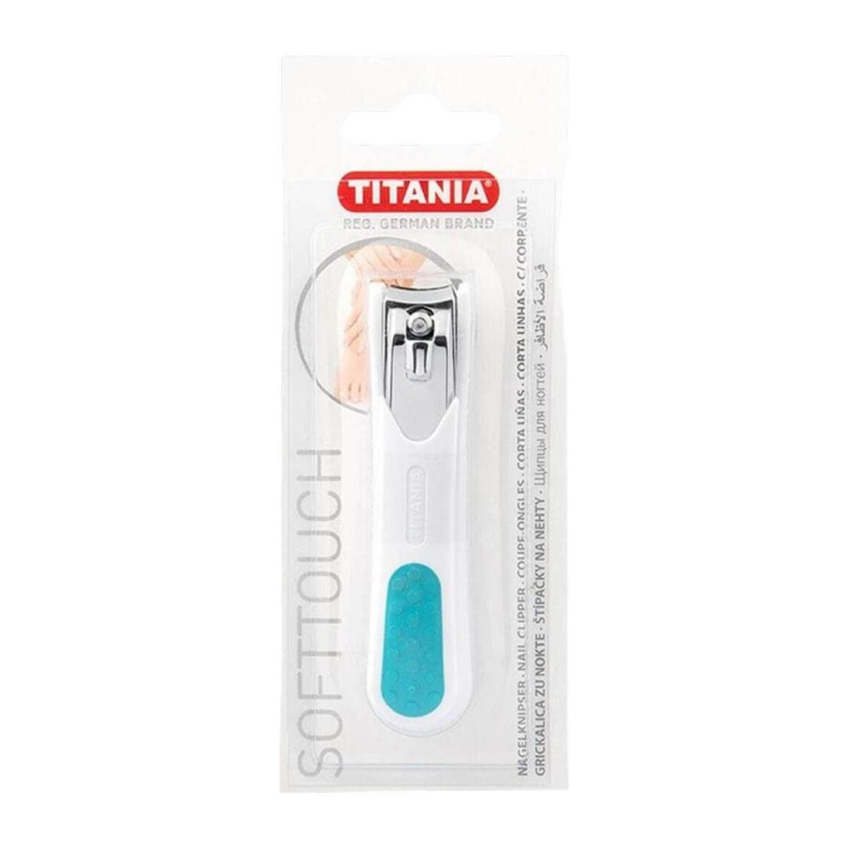 Nail Scissors 9.5cm Titania