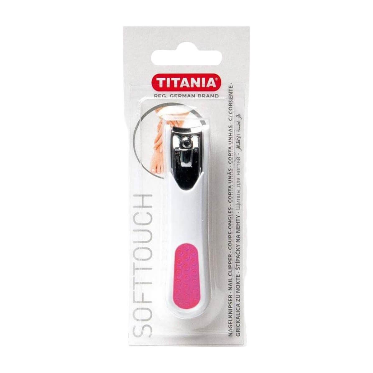 Nail Scissors 9.5cm Titania