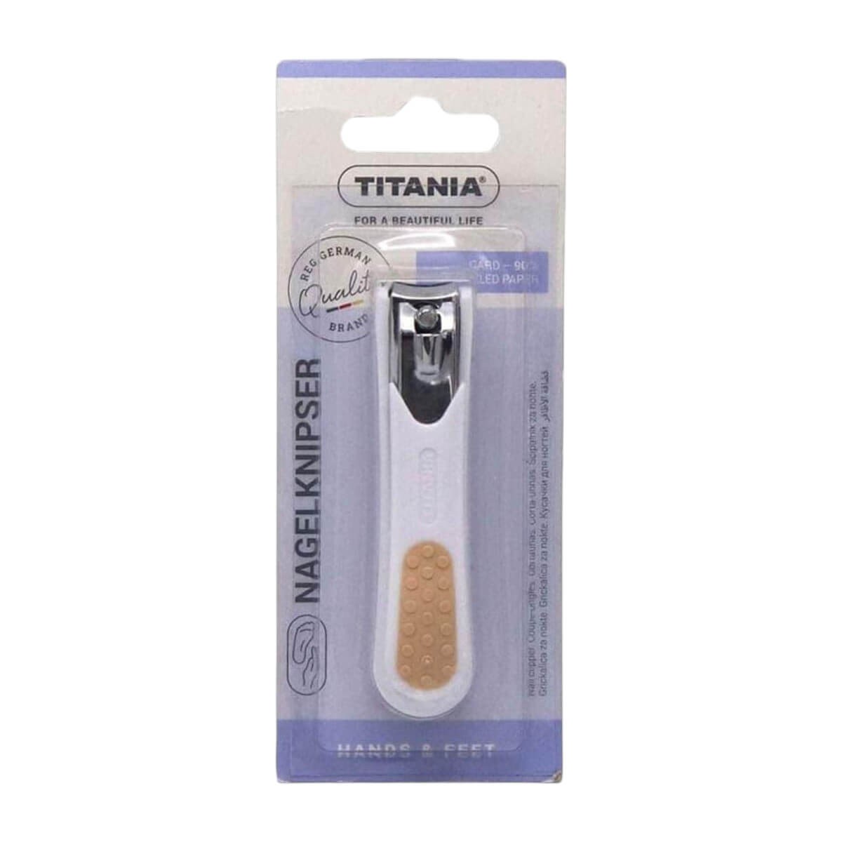 Nail Scissors 9.5cm Titania