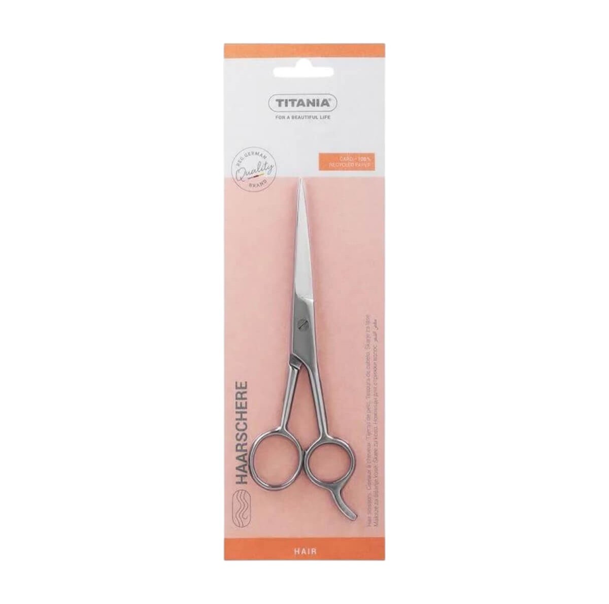Hairdressing Scissors 15mm 1050/31Titania