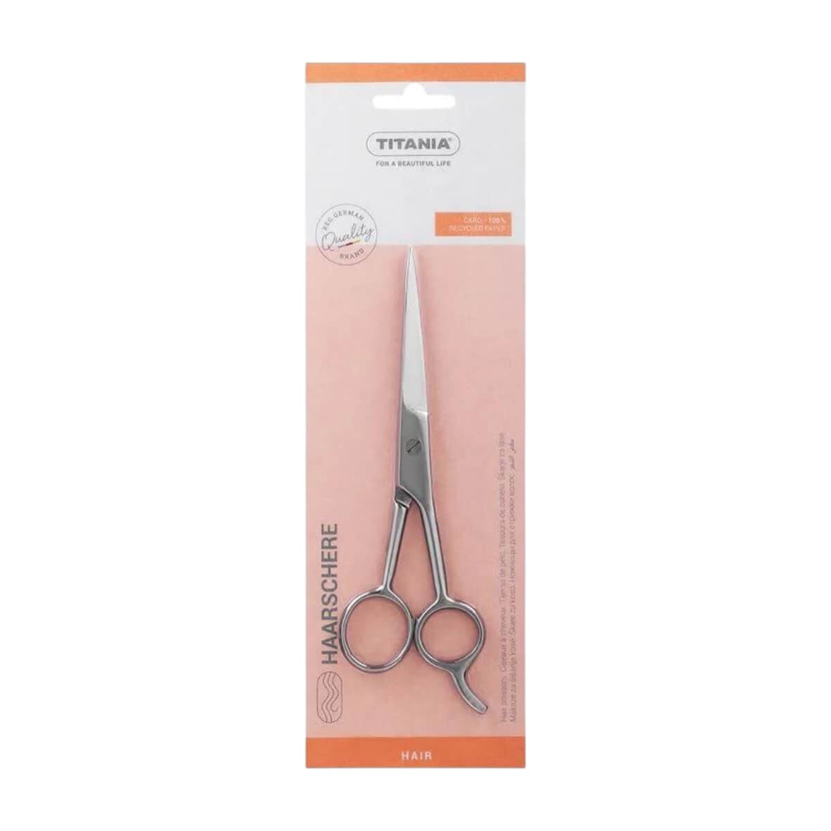 Hairdressing Scissors 15mm 1050/31Titania