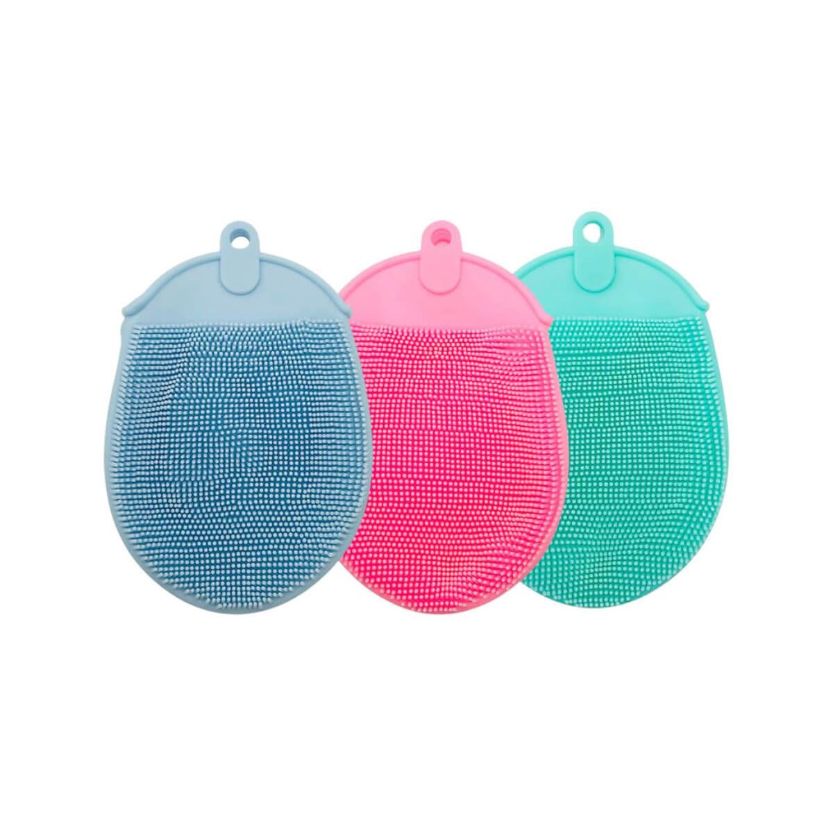 Silicone body brush for shower & massage Sweet beauty