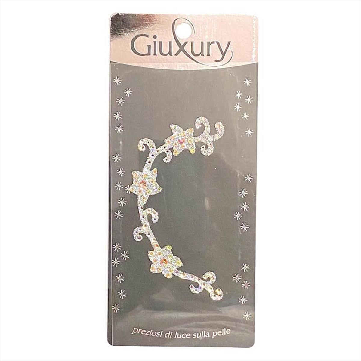 Giuxury Swarovski Body and Hair Decoration