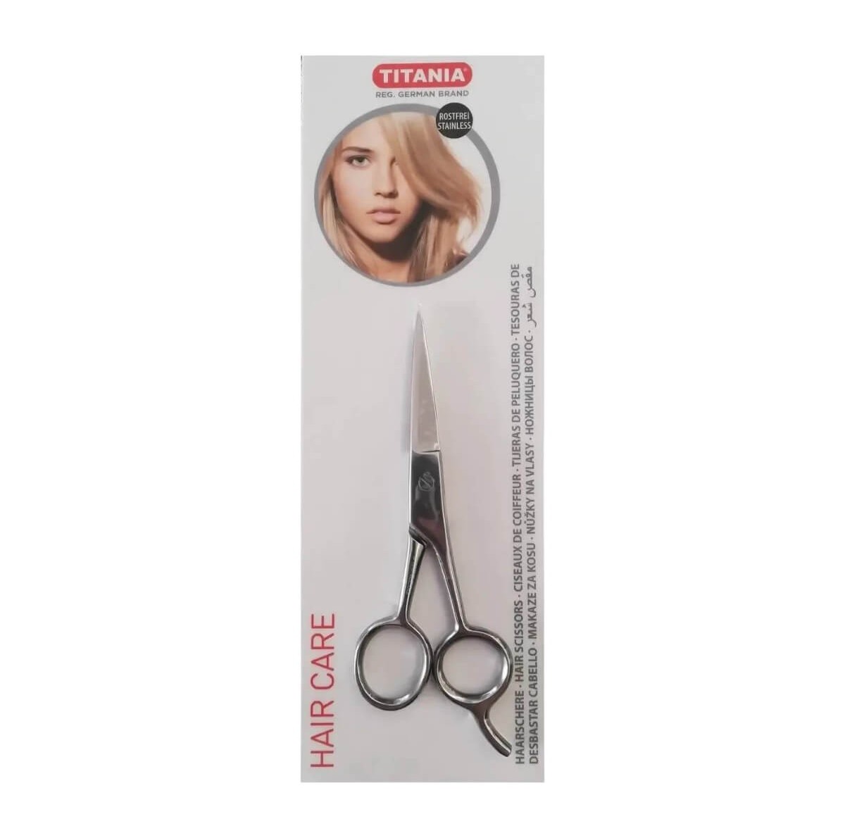 Ψαλίδι Κουρέματος 13mm 1050/30Titania