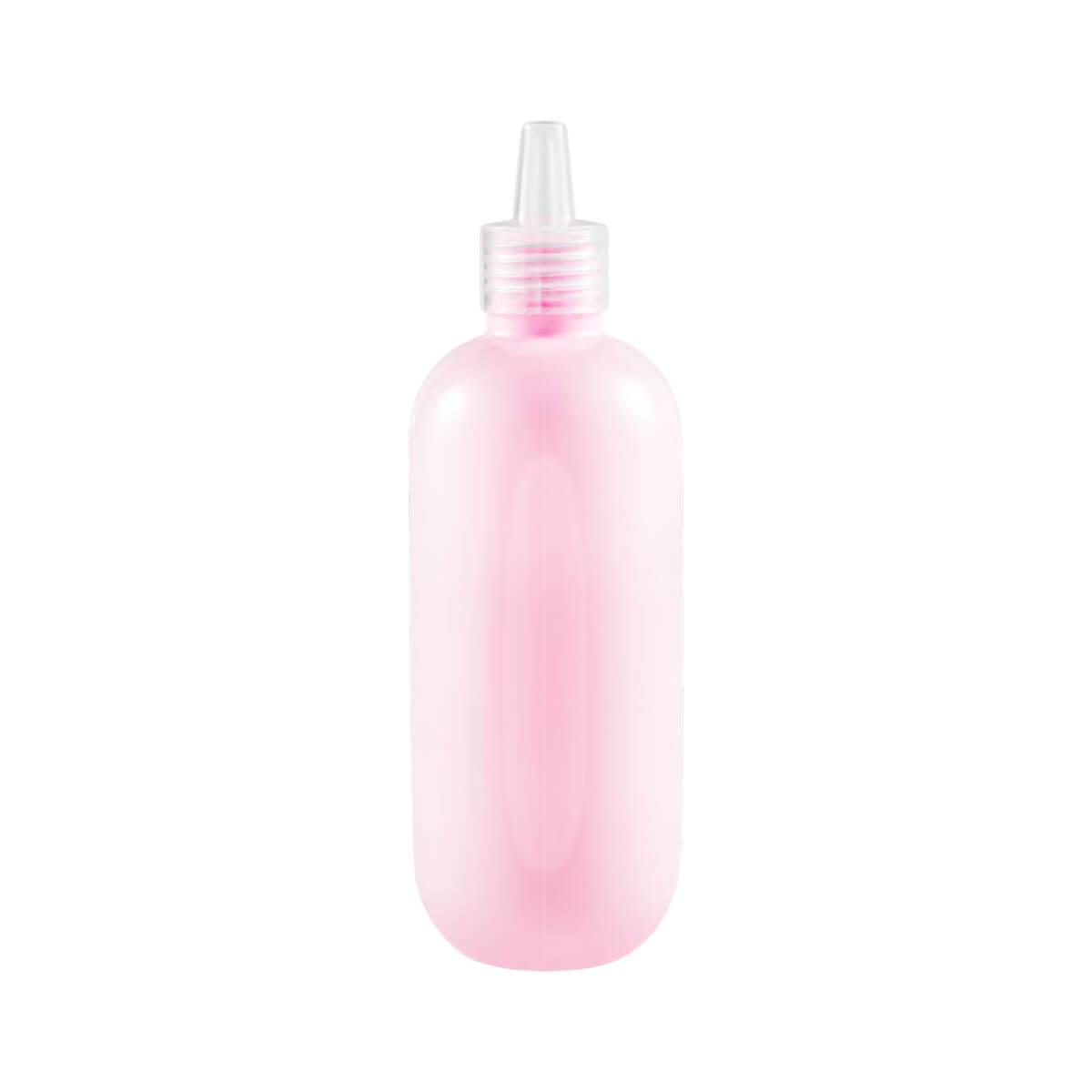 Empty plastic squeeze bottle 250ml