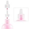 Empty plastic squeeze bottle 250ml