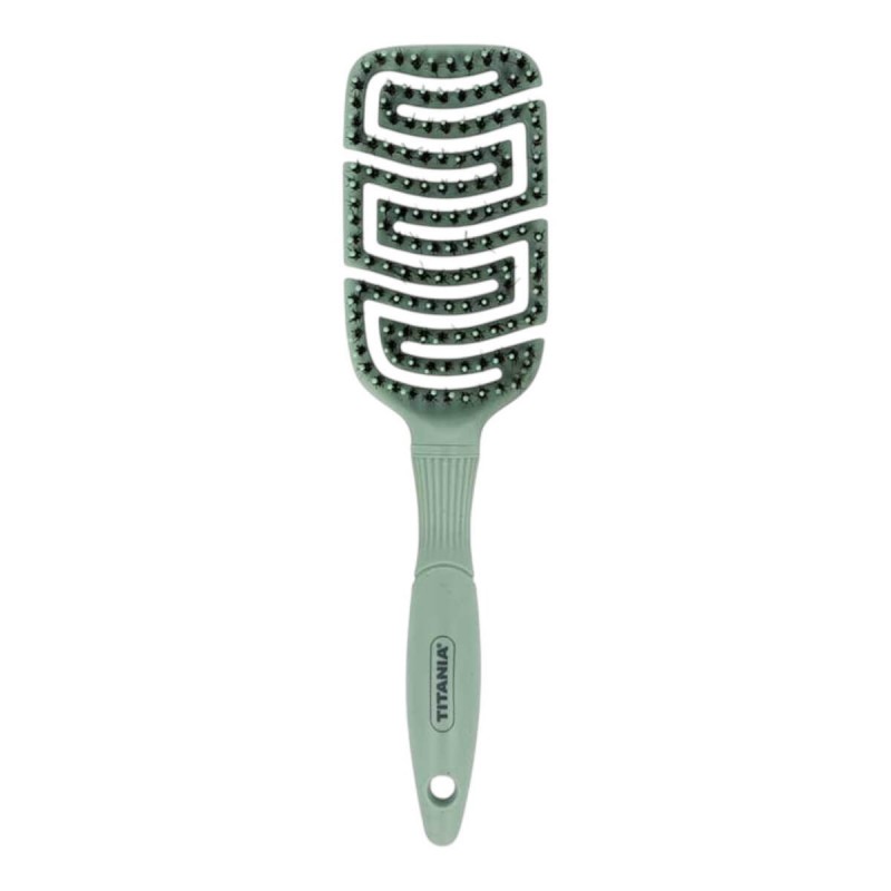 Βούρτσα Μαλλιών Αέρος Green Titania