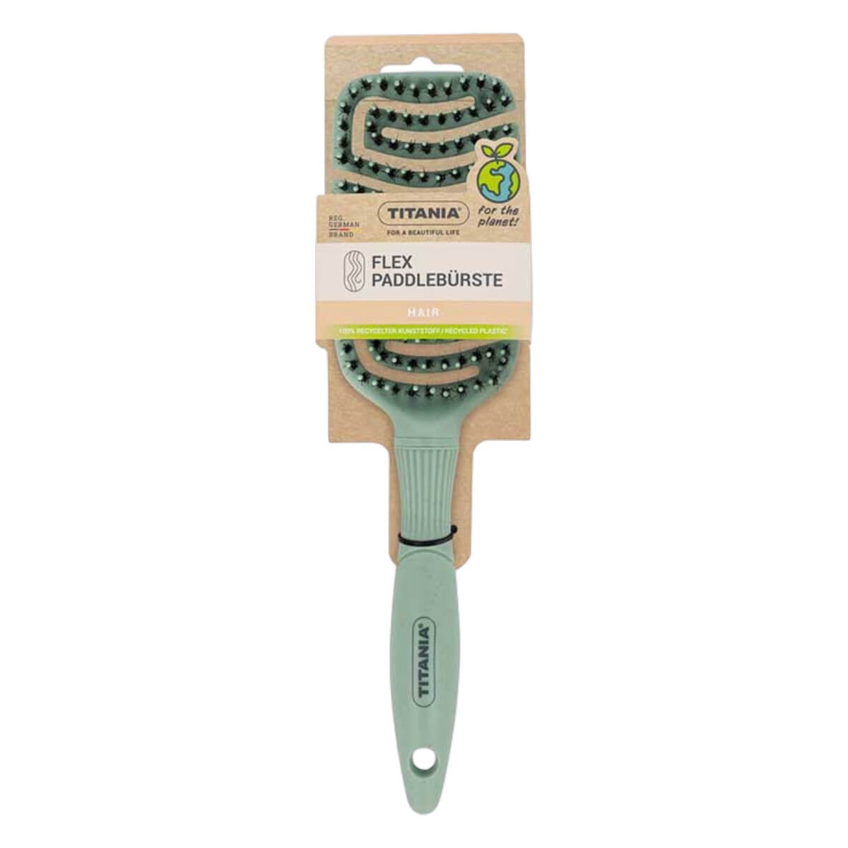 Βούρτσα Μαλλιών Αέρος Green Titania