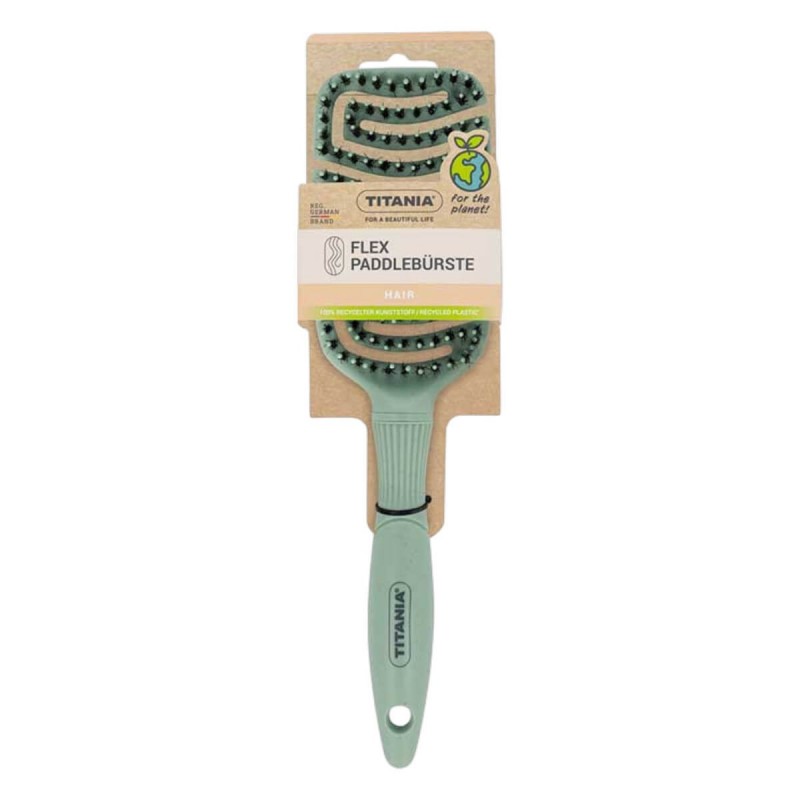 Βούρτσα Μαλλιών Αέρος Green Titania
