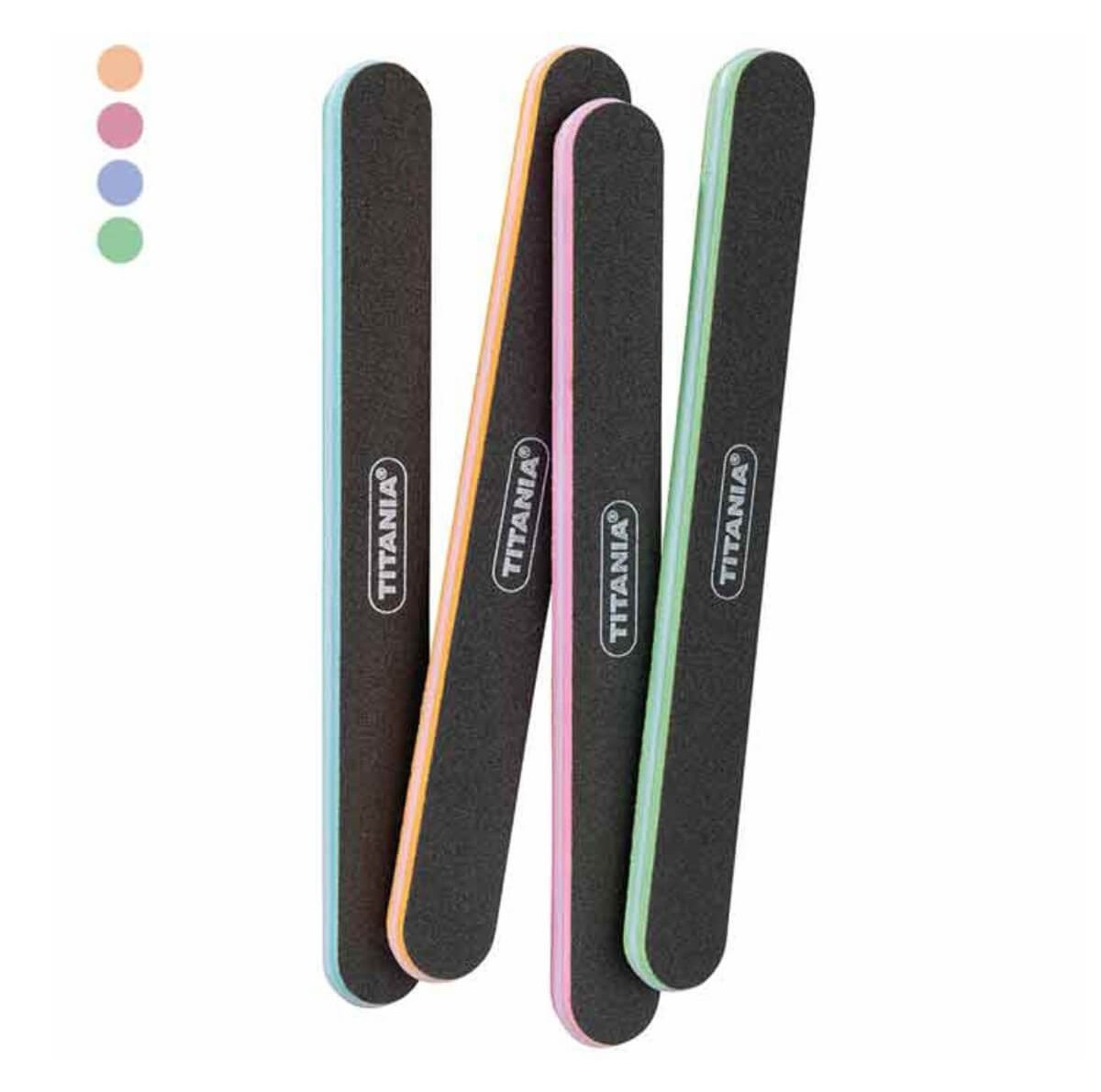 Paper Nail File 120/180 18cm Titania