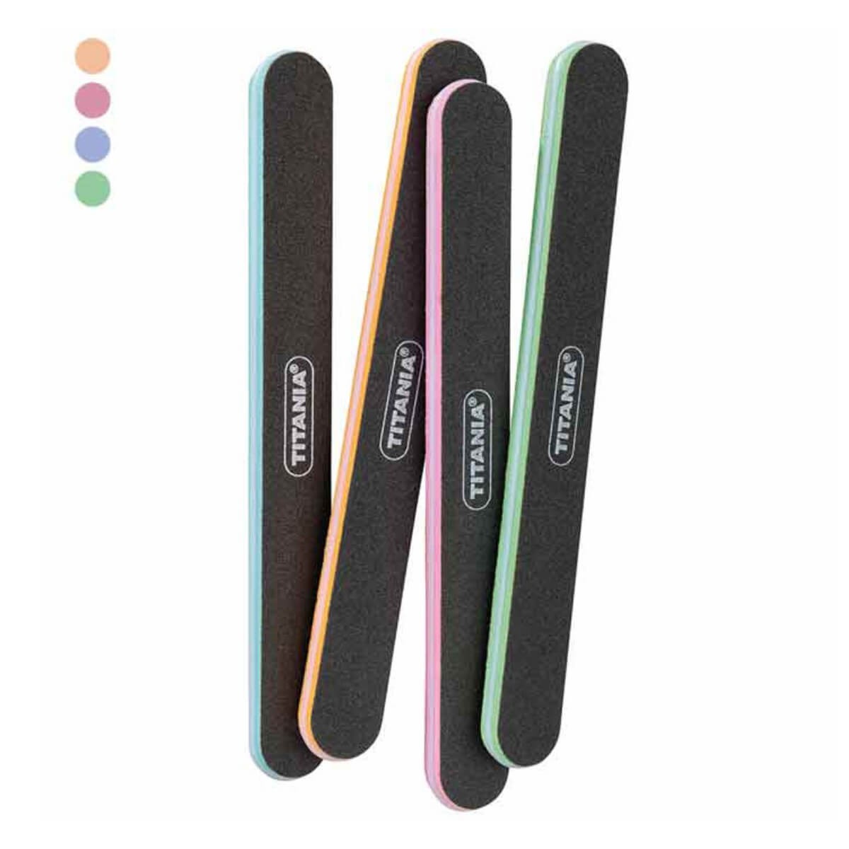 Paper Nail File 120/180 18cm Titania