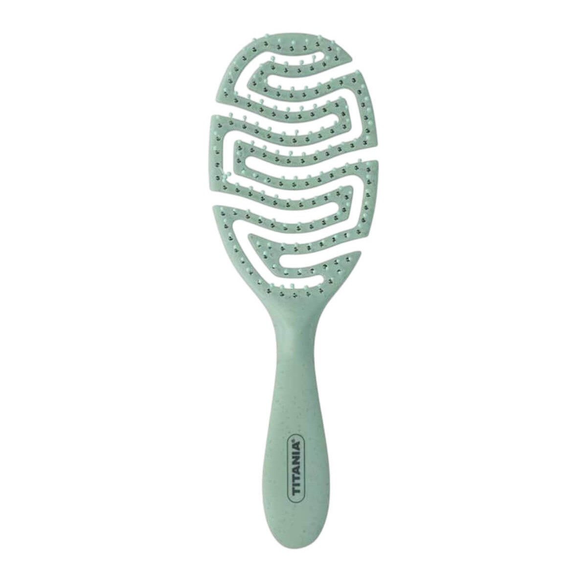 Air Hair Brush Green 2886 Titania