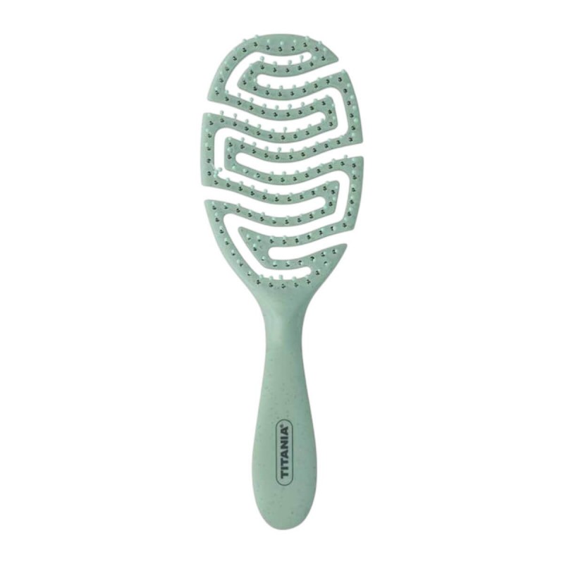 Βούρτσα Μαλλιών Αέρος Green 2886 Titania