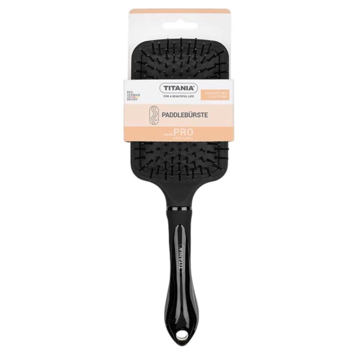Flat Hair Brush 26cm 1393 Titania