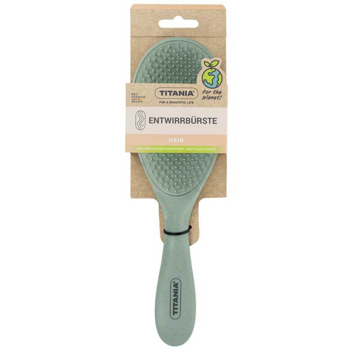 Air Hair Brush Green 2886 Titania