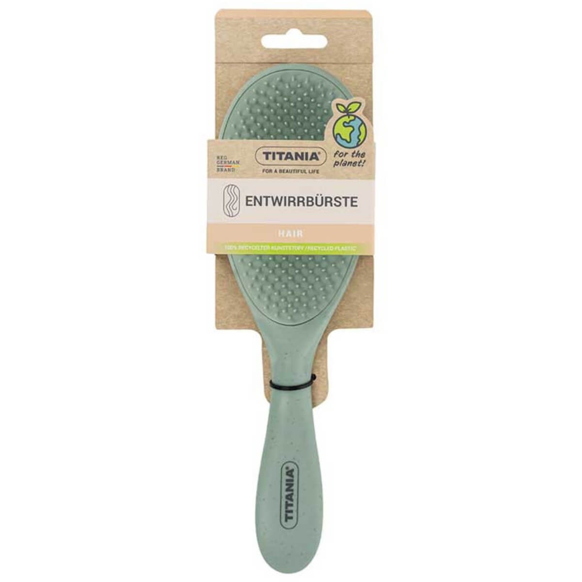 Air Hair Brush Green 2886 Titania