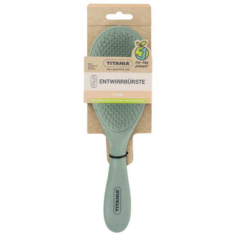 Air Hair Brush Green 2886 Titania