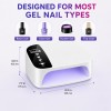 Nail lamp sun SF40 max