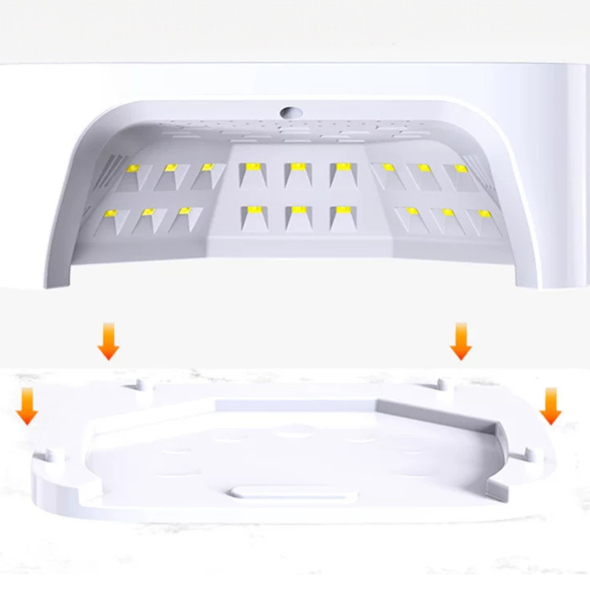 Nail lamp sun SF40 max