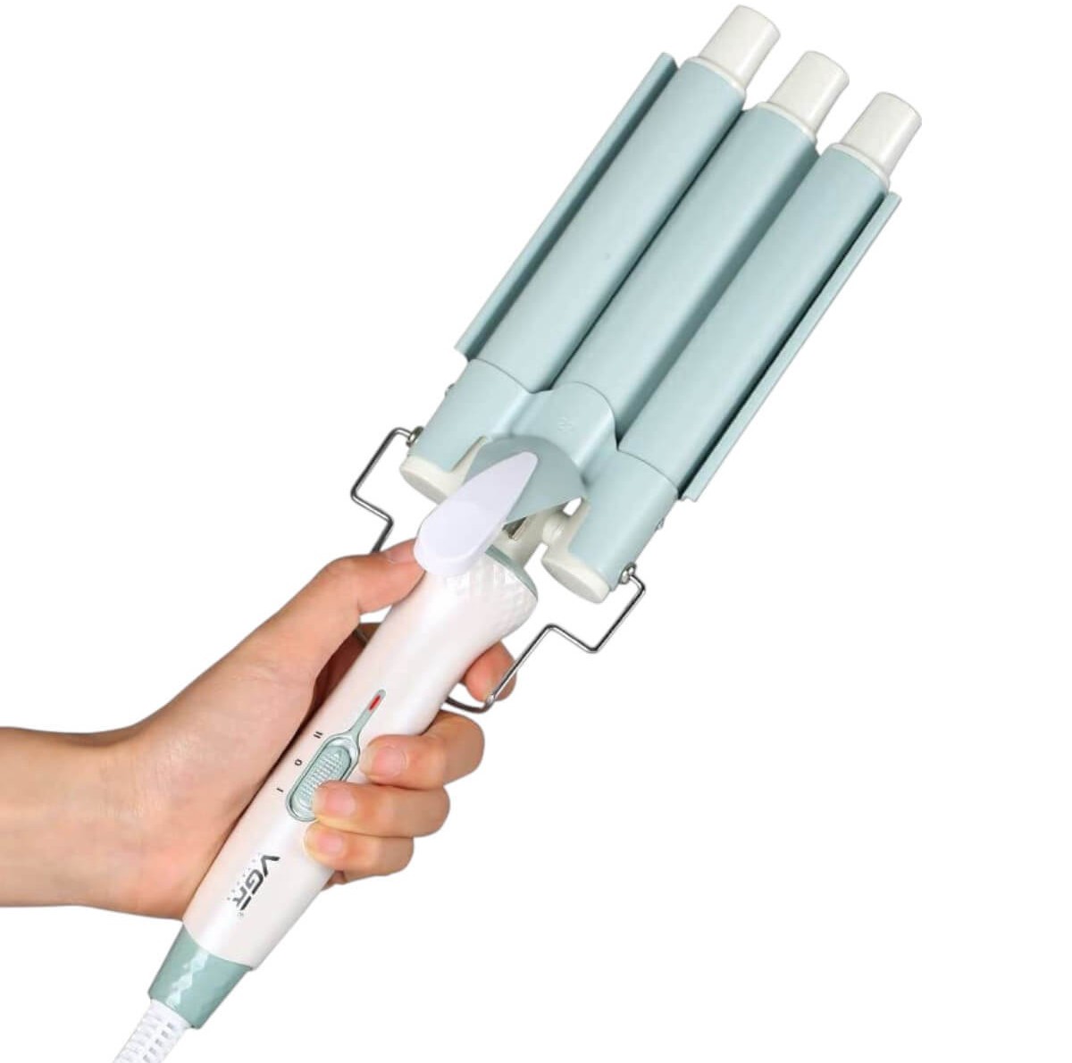 Triple hair curling iron V-595 VGR