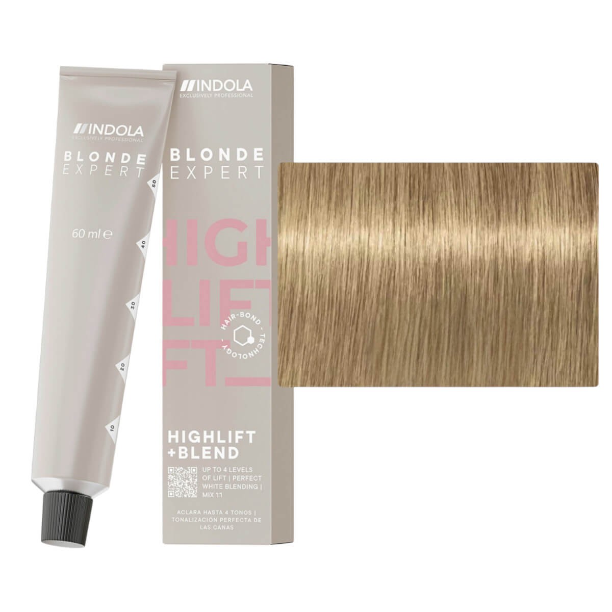 Βαφή Μαλλιών Indola Blonde Expert Highlifts H.1+ Σαντρέ 60ml