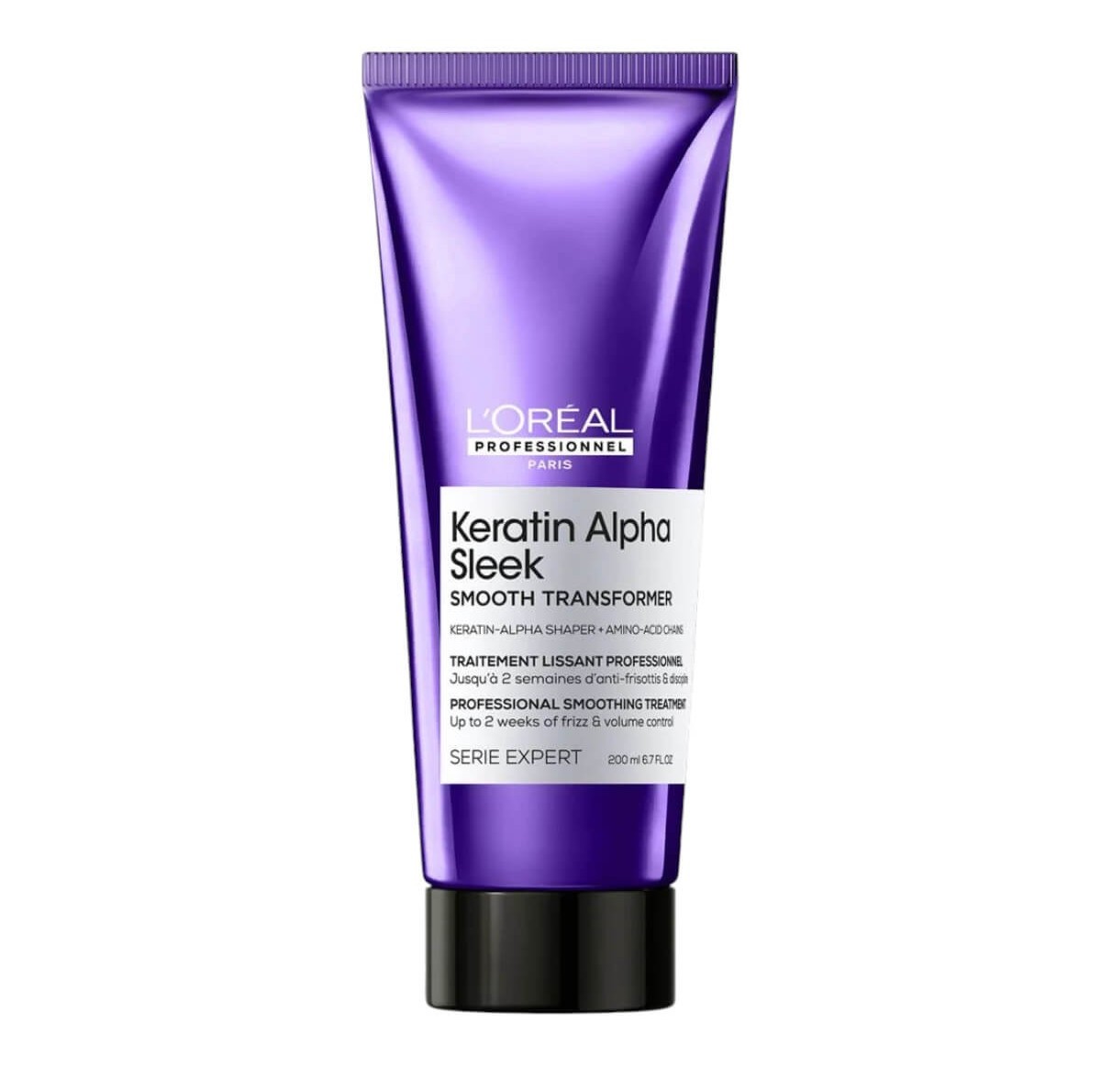 Keratin alpha sleek smooth treatment 200ml L'Oréal